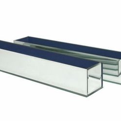 Mirror Rectangle Vase