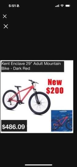 New 29” adult mountain bike  $200 firm cash only east palmdale