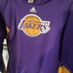 Lakers Stiched Sweater 
