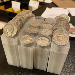 Quarters and Dimes Silver