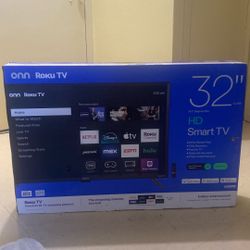 Onn Roku Tv 32 Inch HD 60 Hz Refresh Rate 720p Resolution