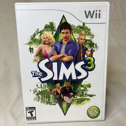 Sims 3 Wii Game