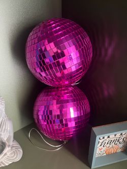 Large disco balls/ornaments
