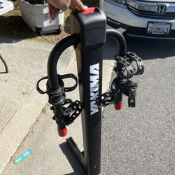 Yamika Bike Rack For Two Bikes Hitch 