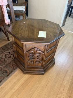 Wood Stand