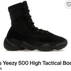 Yeezy 500 Tactical Boot Utility Black