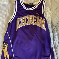 Ice Cream Purple Lakers Color way Jersey  (M)