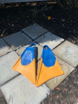 Churchill Swim Fins - Large