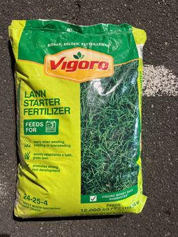 Vigoro Lawn Starter Fertilizer 36 lb Bag