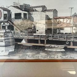 Canary Restaurant Newport Beach 35/300 By Ted Crane