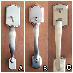 Build your own Keyless Entry Handleset combo!