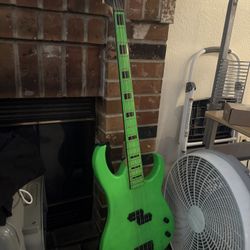 Neon Green Dean Bass