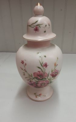 Ceramic Ginger Jar By Cor- Located In Shelton 