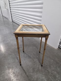 Vintage side table