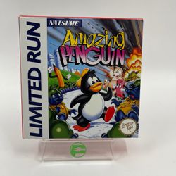 Amazing Penguin (Nintendo GameBoy, 2021)