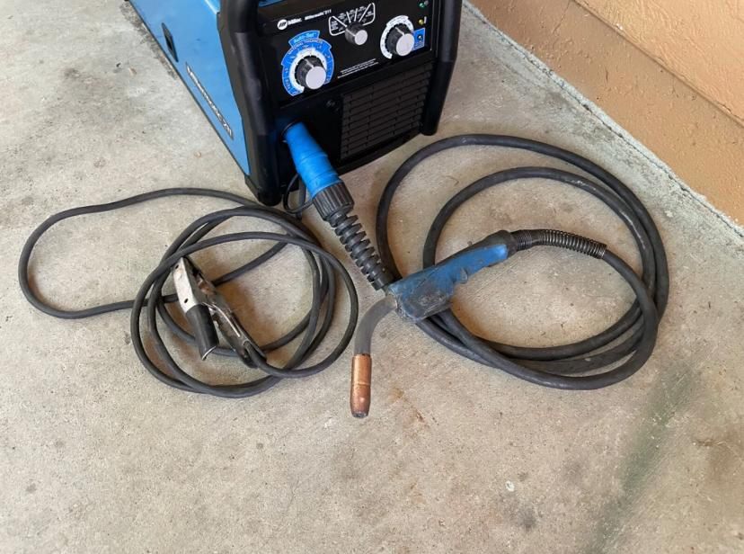 (Millermatic Welder*)
