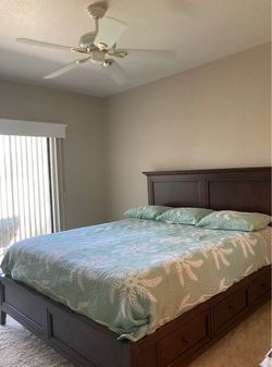 CA King Bed