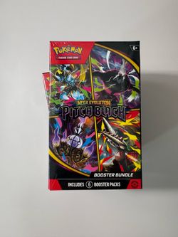 Pitch black booster bundle
