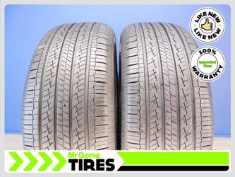 2 NEXEN ROADIAN GTX SUV 235/60R18 USED TIRES 8.5/32 TREAD 103H 2356018