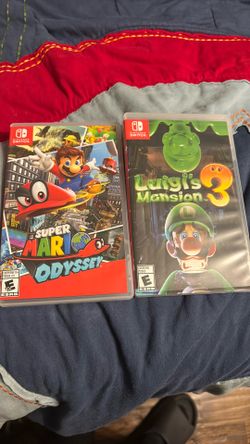 Nintendo switch games