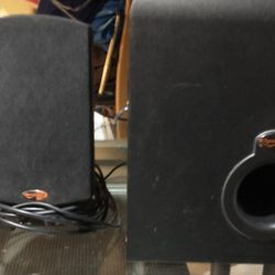 Klipsch Speakers with Subwoofer