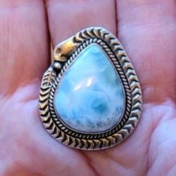 New
Solid back
Well made Sterling Silver 
SIZE 10
Handcrafted
14g
Stamped Sterling