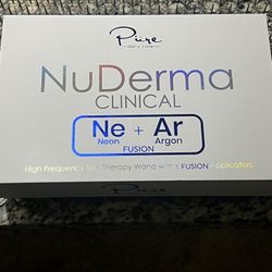 Nu Derma Clinical High Frequency Wand
