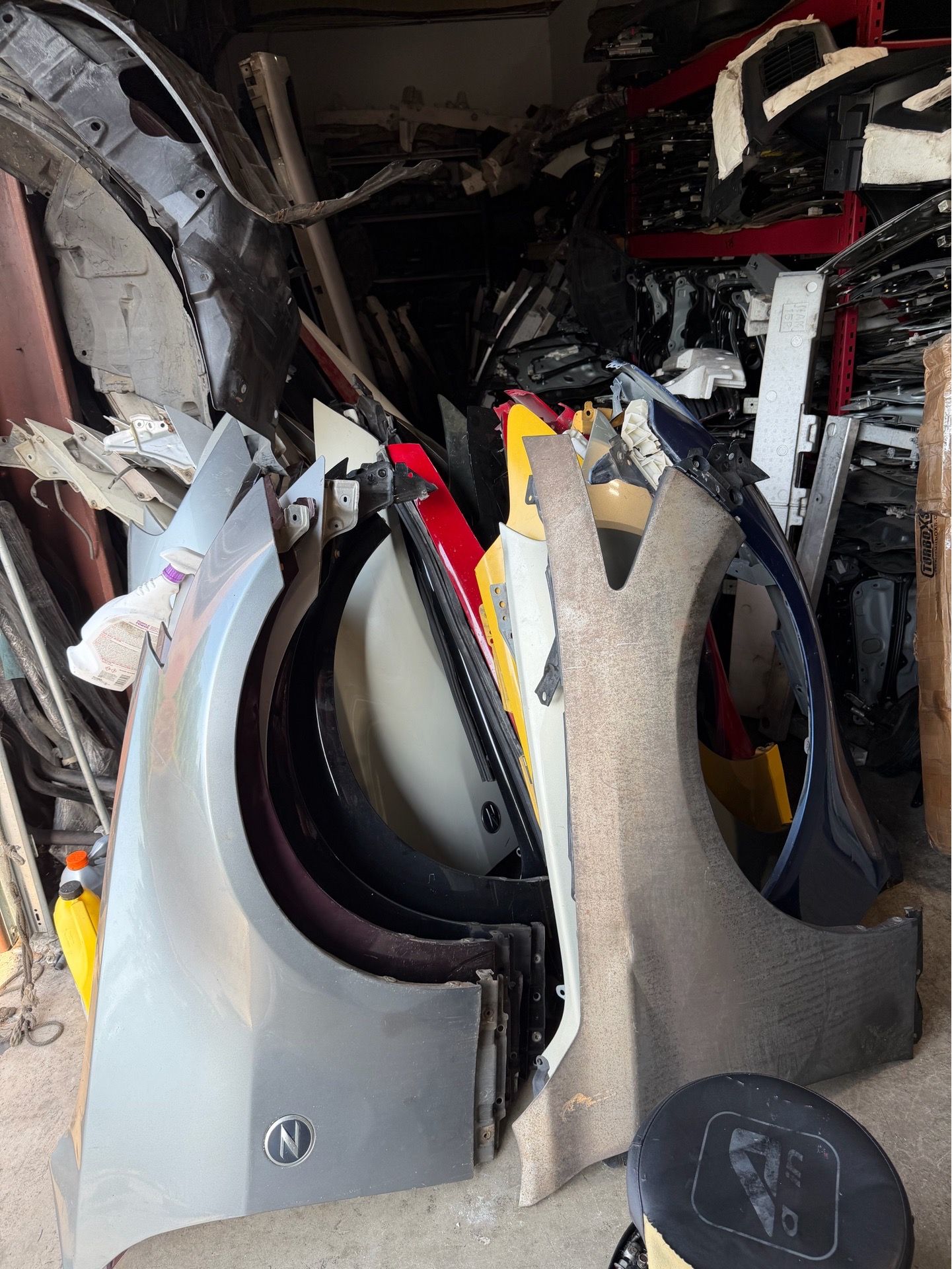 350z g35 g37 q50 parts fenders
