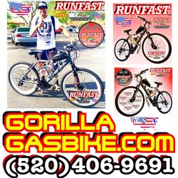 NEW LOW COST POWERFUL MOTORIZED BIKE GAS SAVER SYSTEMS DELIVERED