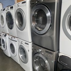 Set Lavadora Y Secadora LG 