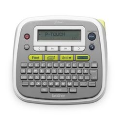 Brother PT-D200 Label Printer Print Speed 20mm/sec 2 Lines Width 3.5~12mm 180dpi