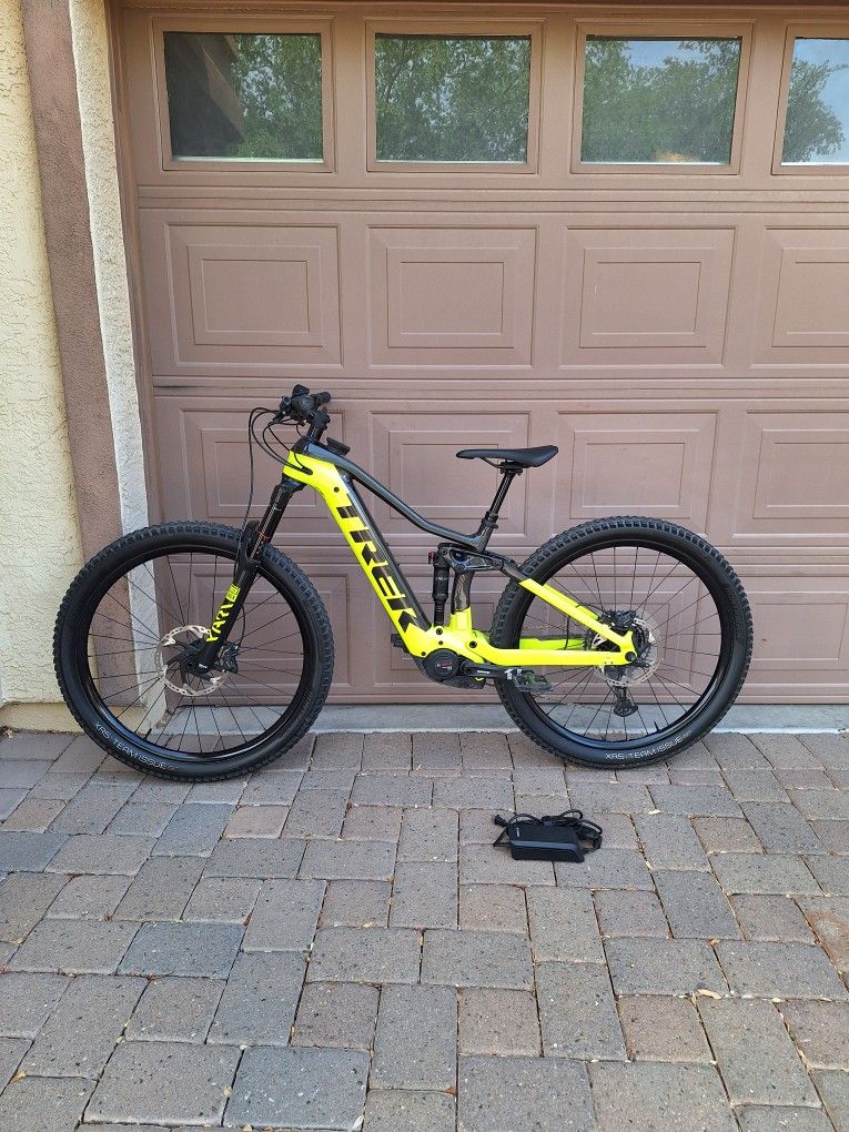 2021 TREK RAIL FULL CARBON 29 ER SETUP TUBELESS E_ BIKE ( CHECK MY OTHER BIKES)