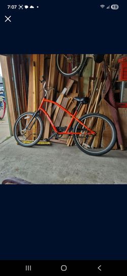 His & hers Townies orange