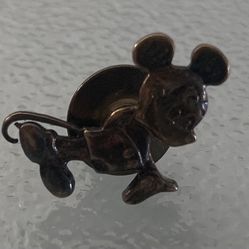 Disney Mickey Silver Collector pin