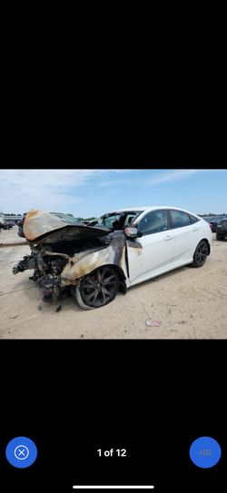 2018-2021 Honda Civic Part Out