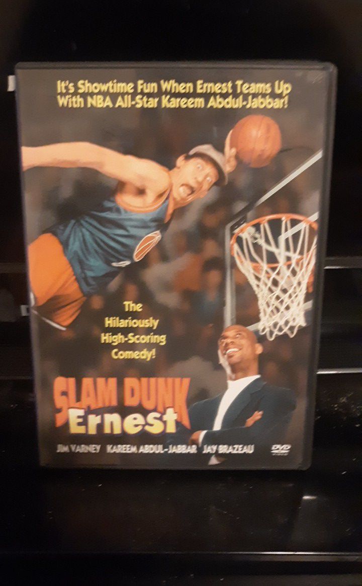 Slam dunk ernest rare and out of print