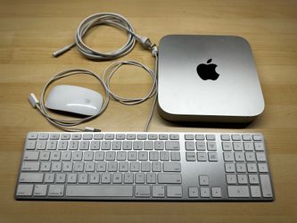 Apple Mac Mini A1347 + Apple Wired Keyboard A1243 + Magic Mouse A1296
