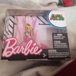Barbie Accessory Super Mario Bro's. Edition