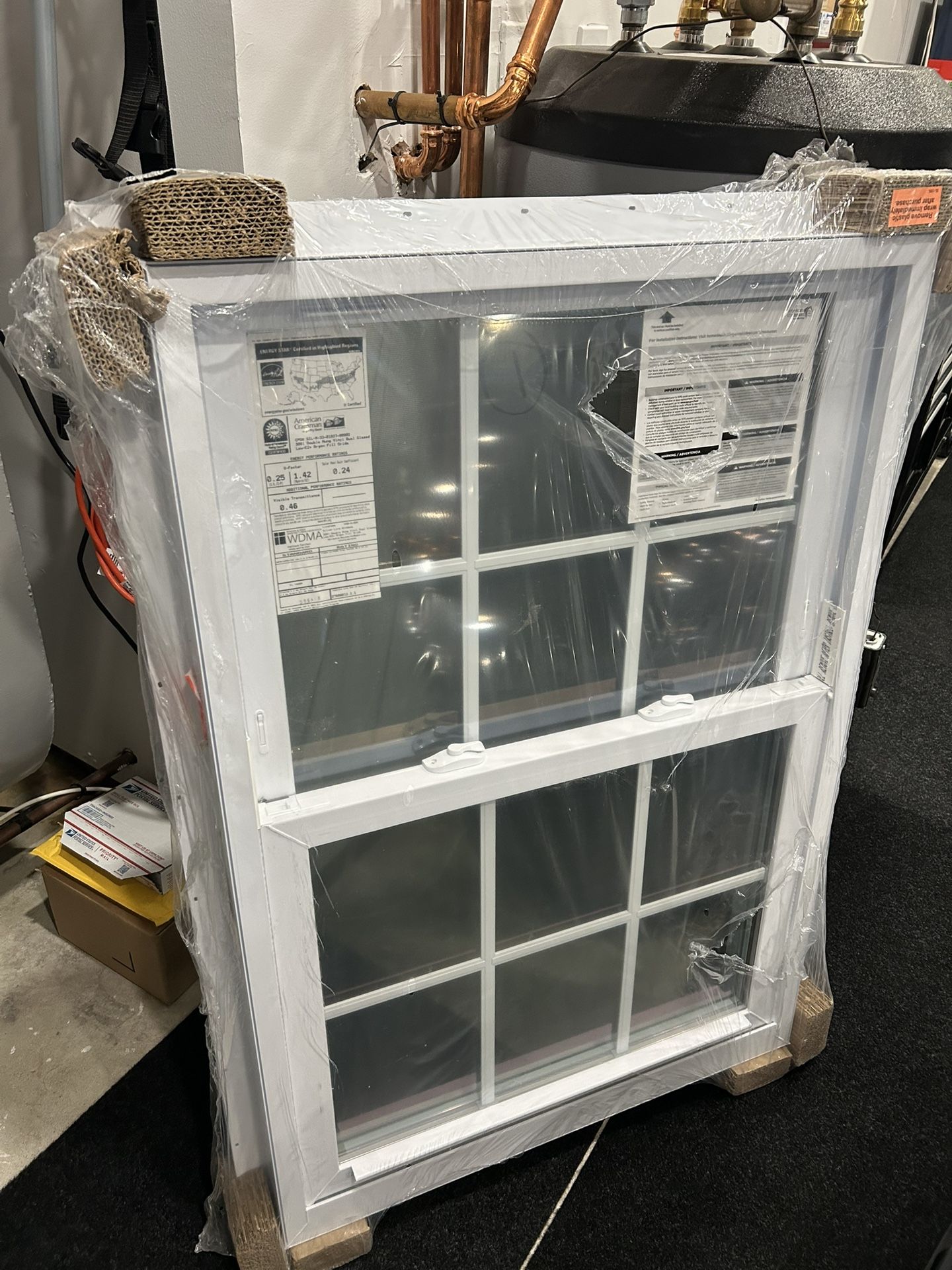 Brand New Double Hung Window