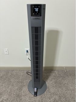 LASKO 48 in. 12-Speed Oscillating Tower Fan