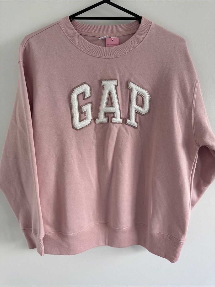 Women’s GAP Sweatshirt SZ L (fits Small & Medium -I’m A Small & Wore It As Oversized)