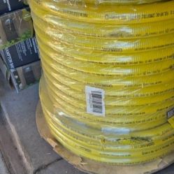 HOME-FLEX® Yellow CSST Gas Line – Large Full Spool – NEW 1 in. x 150 ft