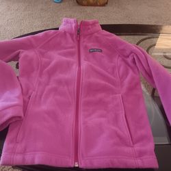Girls Size Large,  Columbia Fleece Jacket 