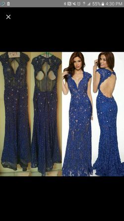 Designer Prom / Formal Dress Sz 10