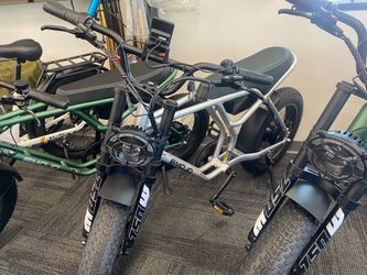 Emojo Street X 750W/48V Electric Bike