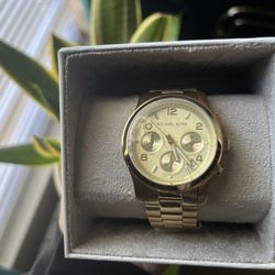 Michael Kors Gold Watch