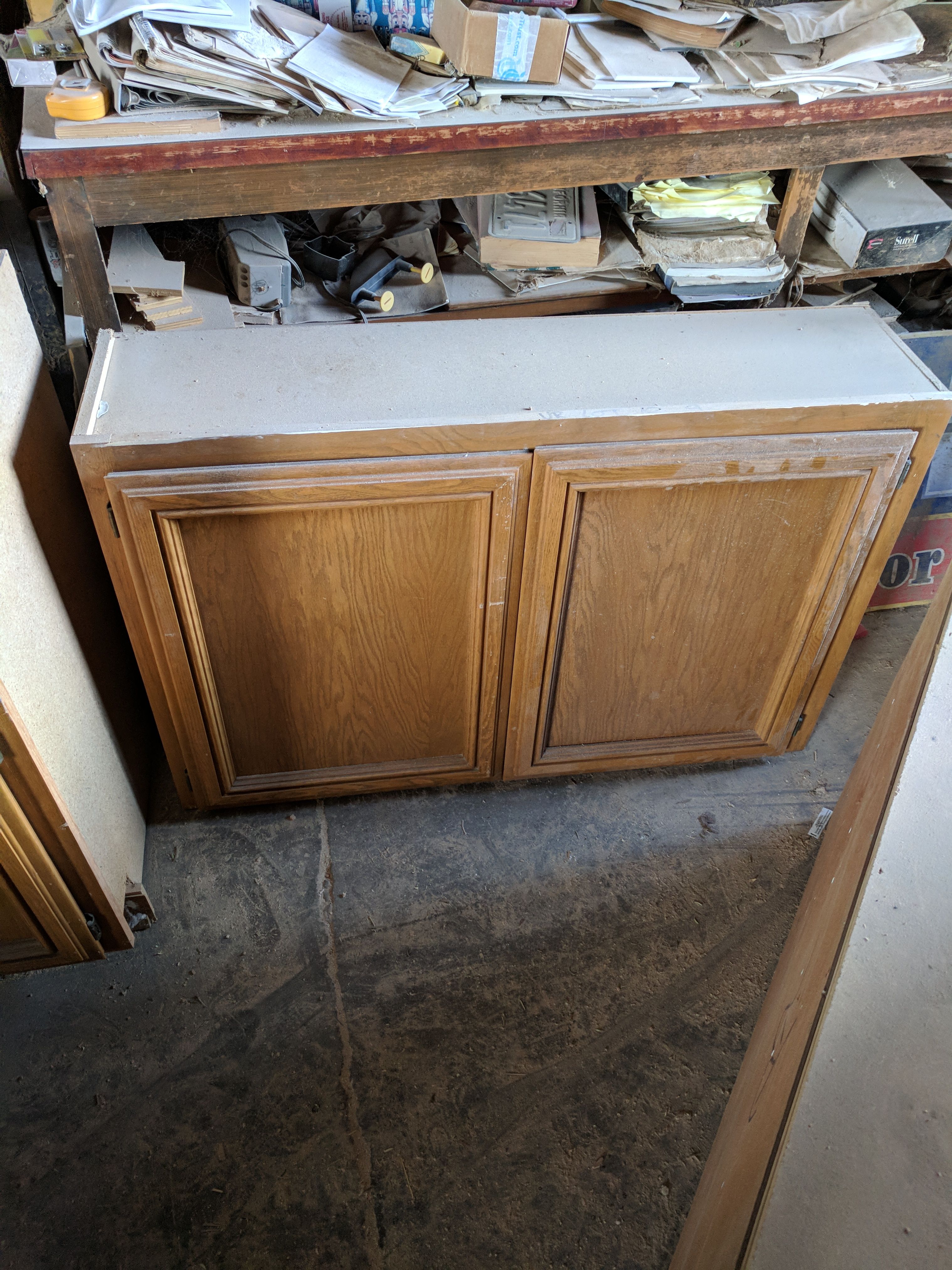 Kitchen cabinets