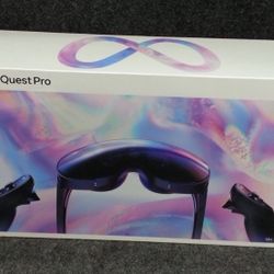 Meta Quest Pro 256gb Sealed 