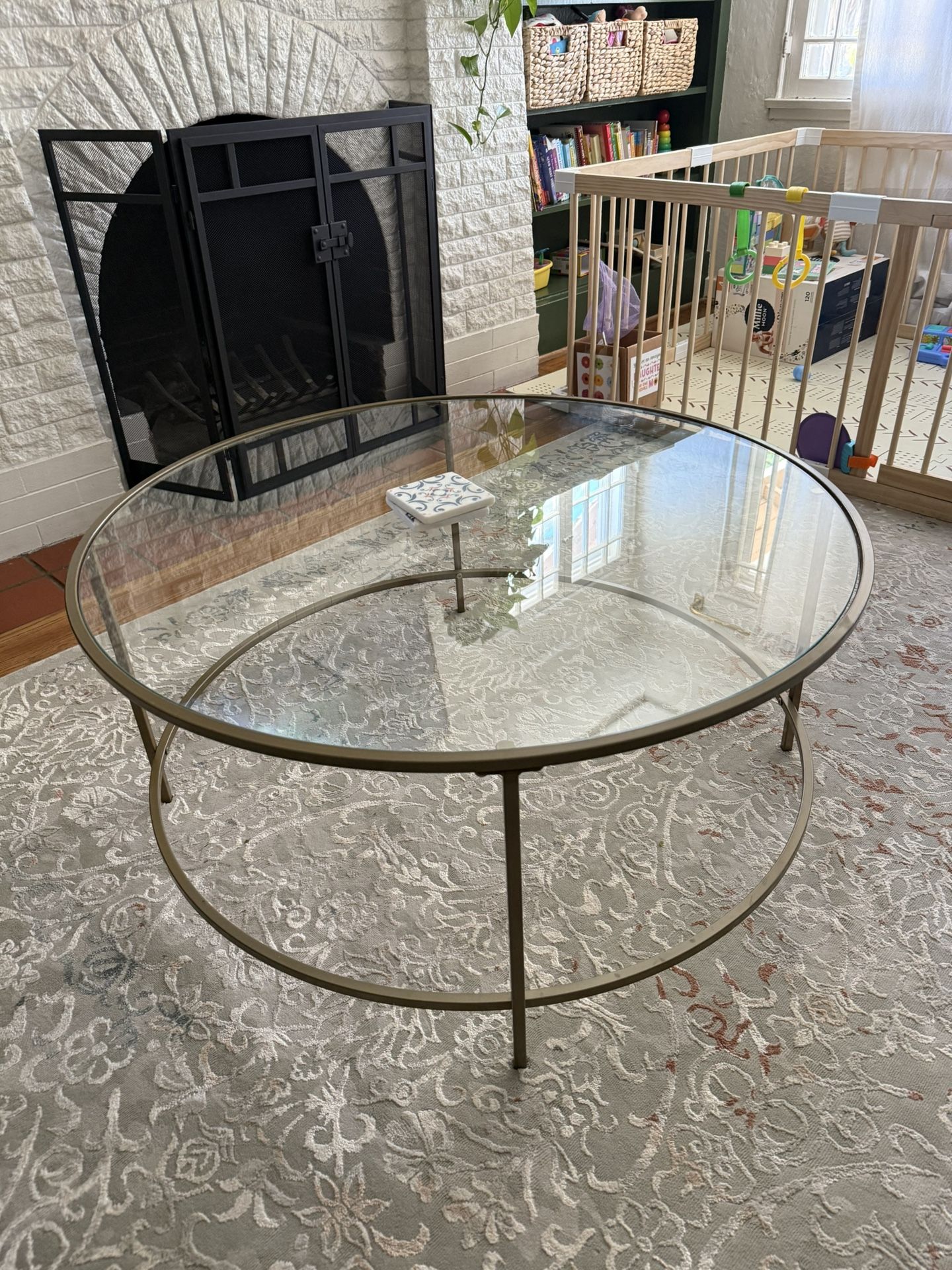 Glass Coffee Table