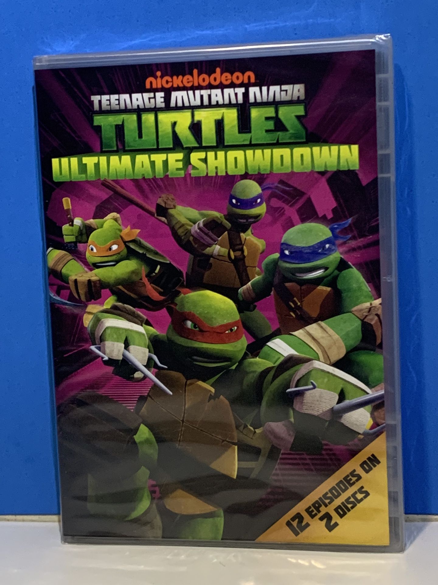 Teenage Mutant Ninja Turtles (DVD)